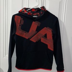 Under Armour kids hooded sweatshirt